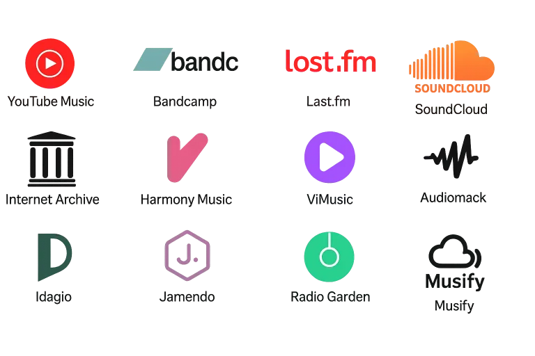 Alternative to Spotify